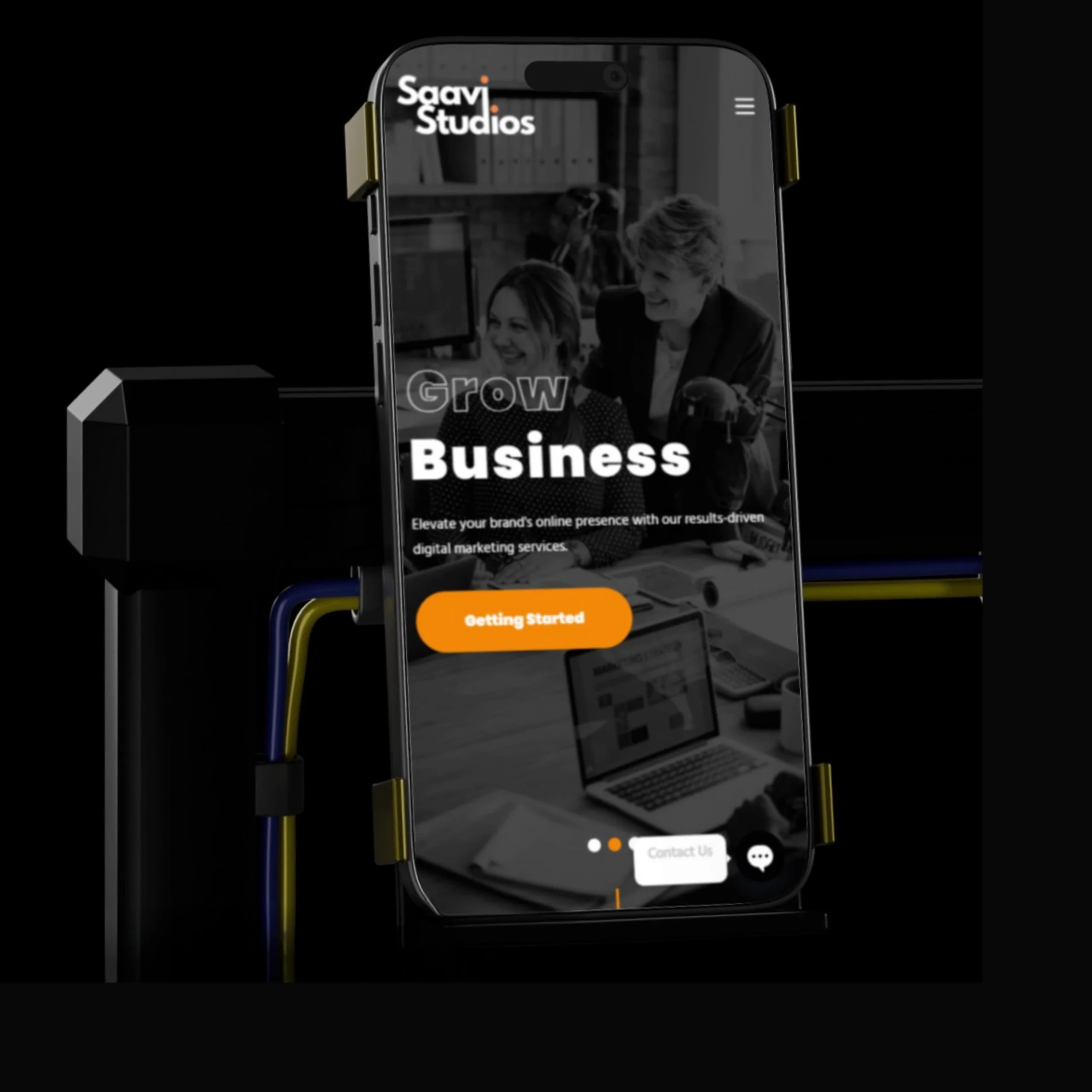 Mechanical Stand App Promo Video – Turning Engineering into Visual Experience