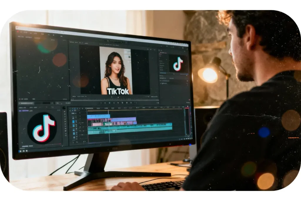 TikTok video editing services