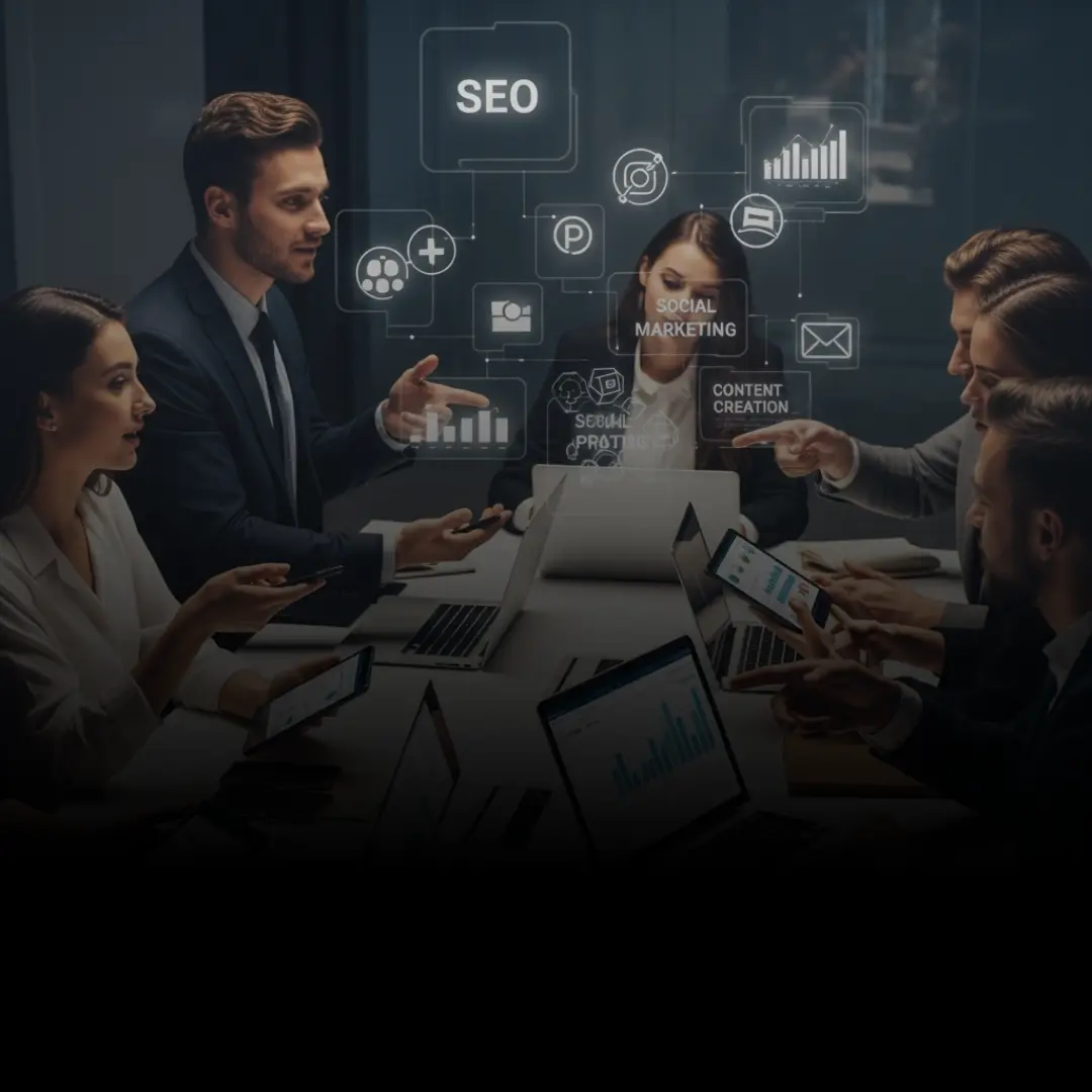 Digital Marketing Agency – Elevate Your Brand with Expert Online Marketing Solutions