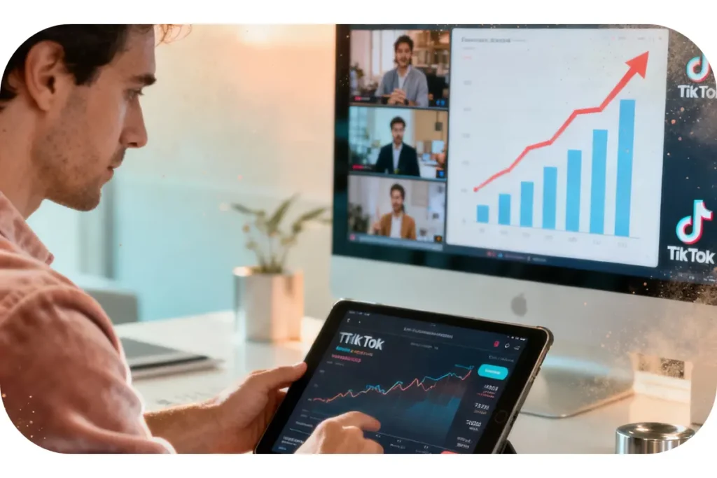 Creative TikTok reels and short-form video edits with motion graphics and branded captions