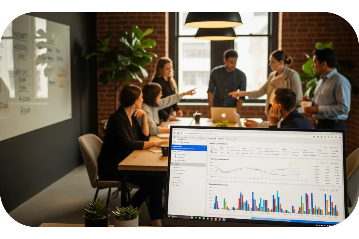Google Ads Cost 2026 Dashboard